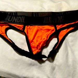 CheapUndies Orange Touch Jock Brief- XL